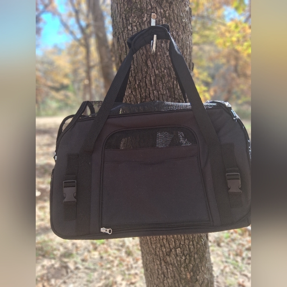 Black Men's Travel Bag